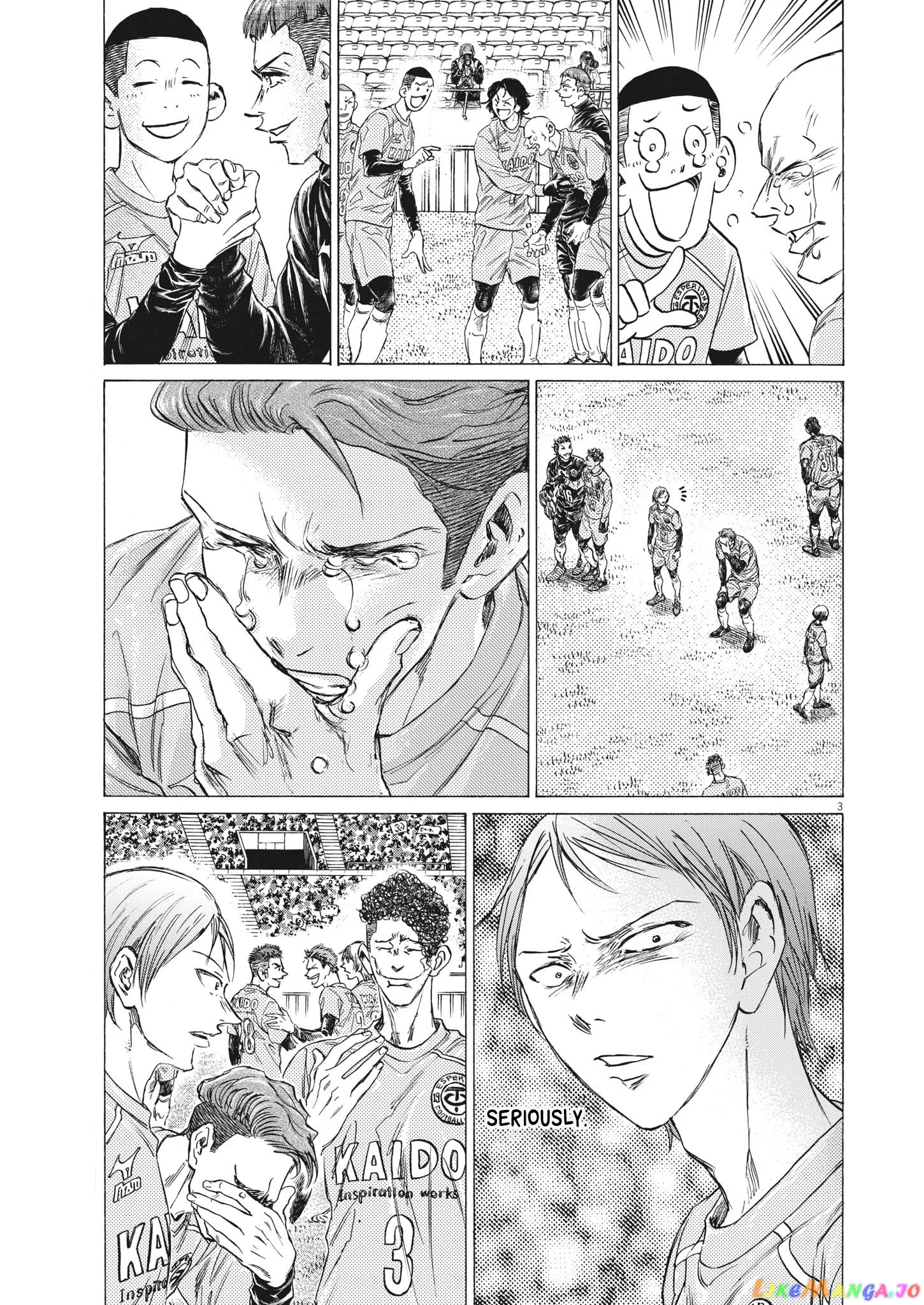 Ao Ashi, Chapter 310 image 04